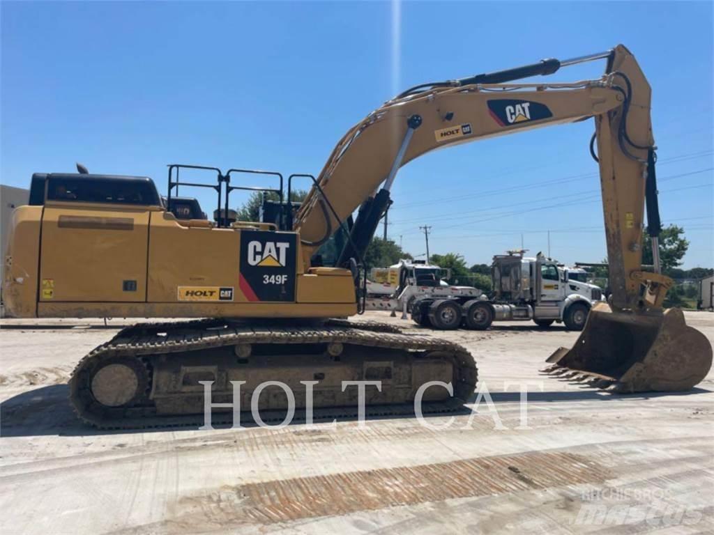 CAT 349FL TC Raupenbagger