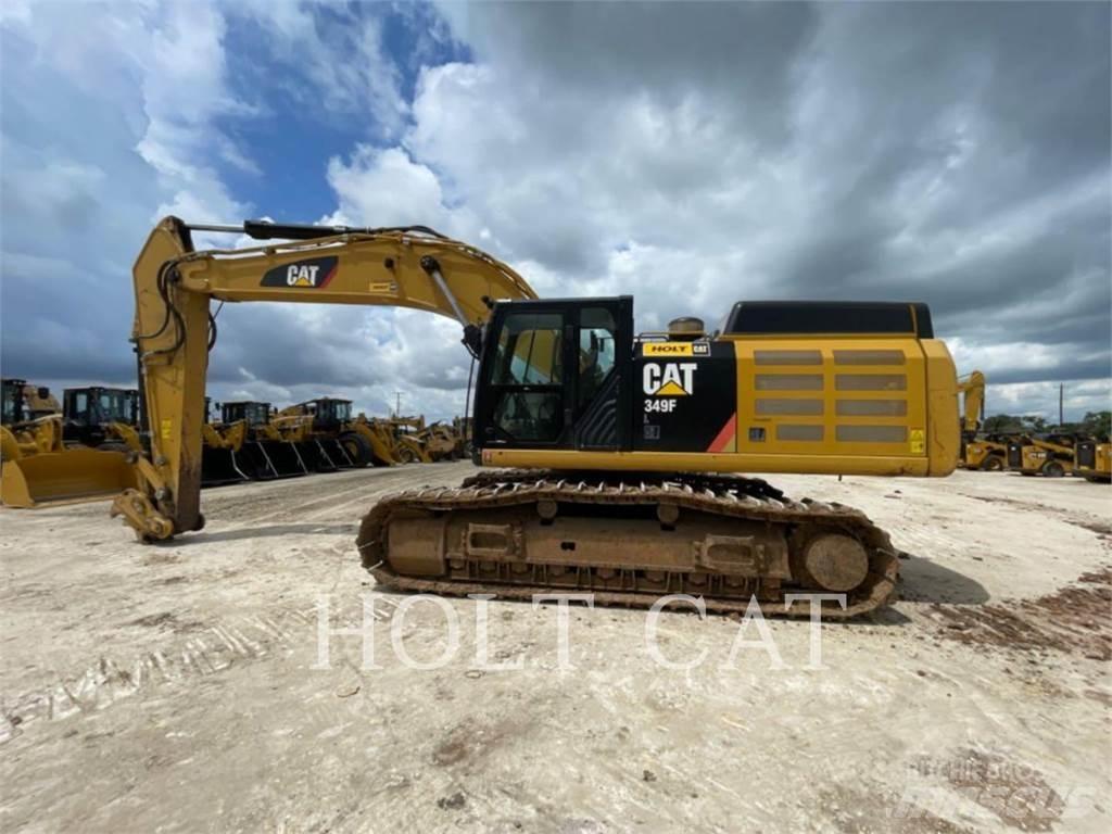 CAT 349FL TC Raupenbagger