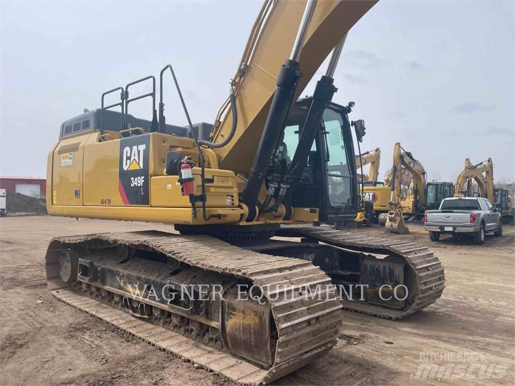 CAT 349FL TC Raupenbagger