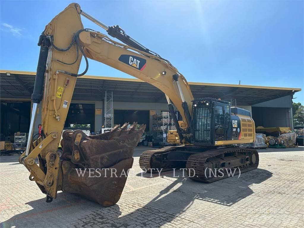 CAT 349FLXE Raupenbagger