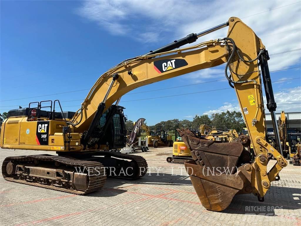 CAT 349FLXE Raupenbagger