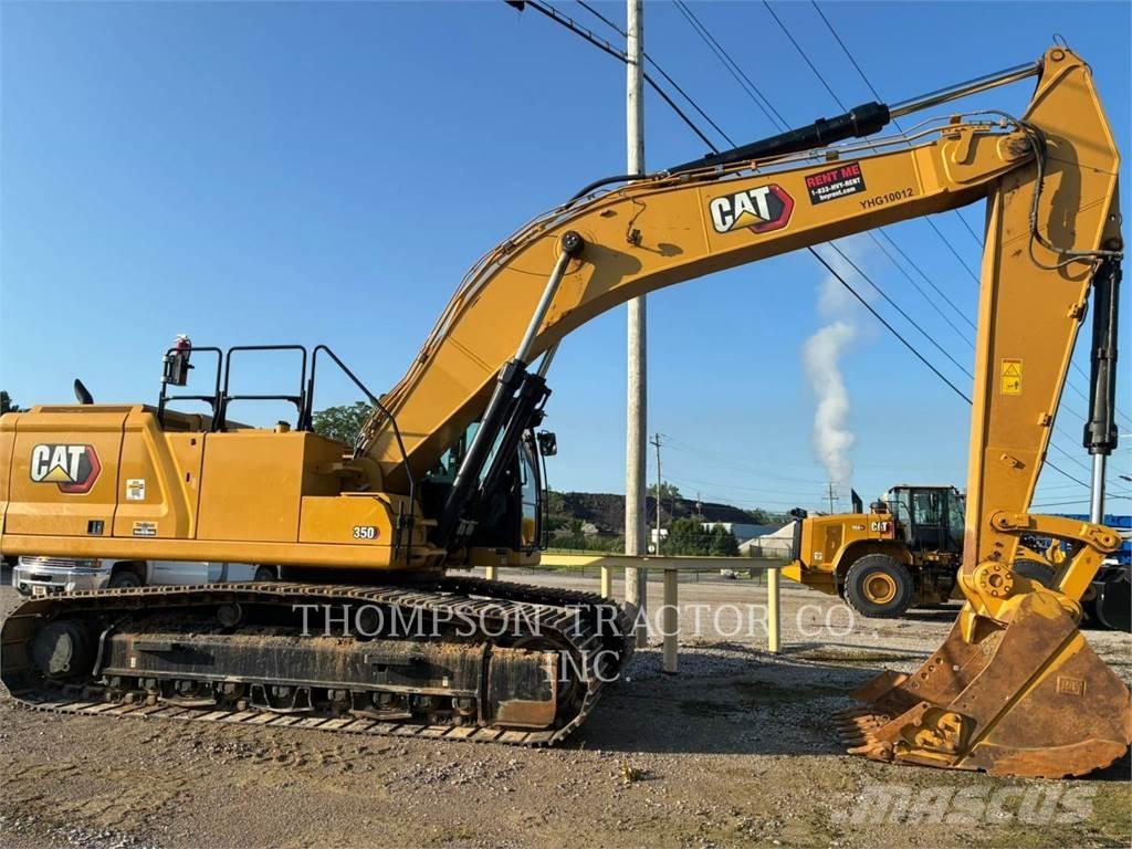 CAT 350 Raupenbagger
