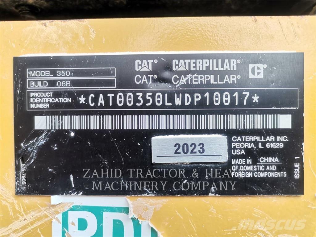 CAT 350-06 Raupenbagger