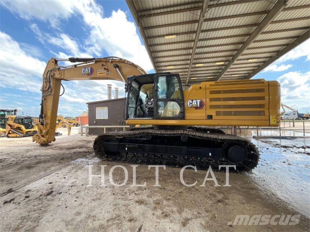 CAT 350 12 TC Raupenbagger