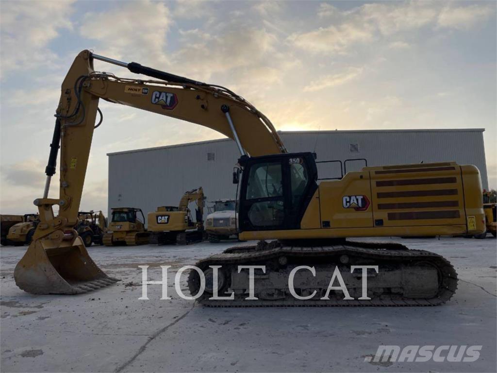 CAT 350 12 TC Raupenbagger