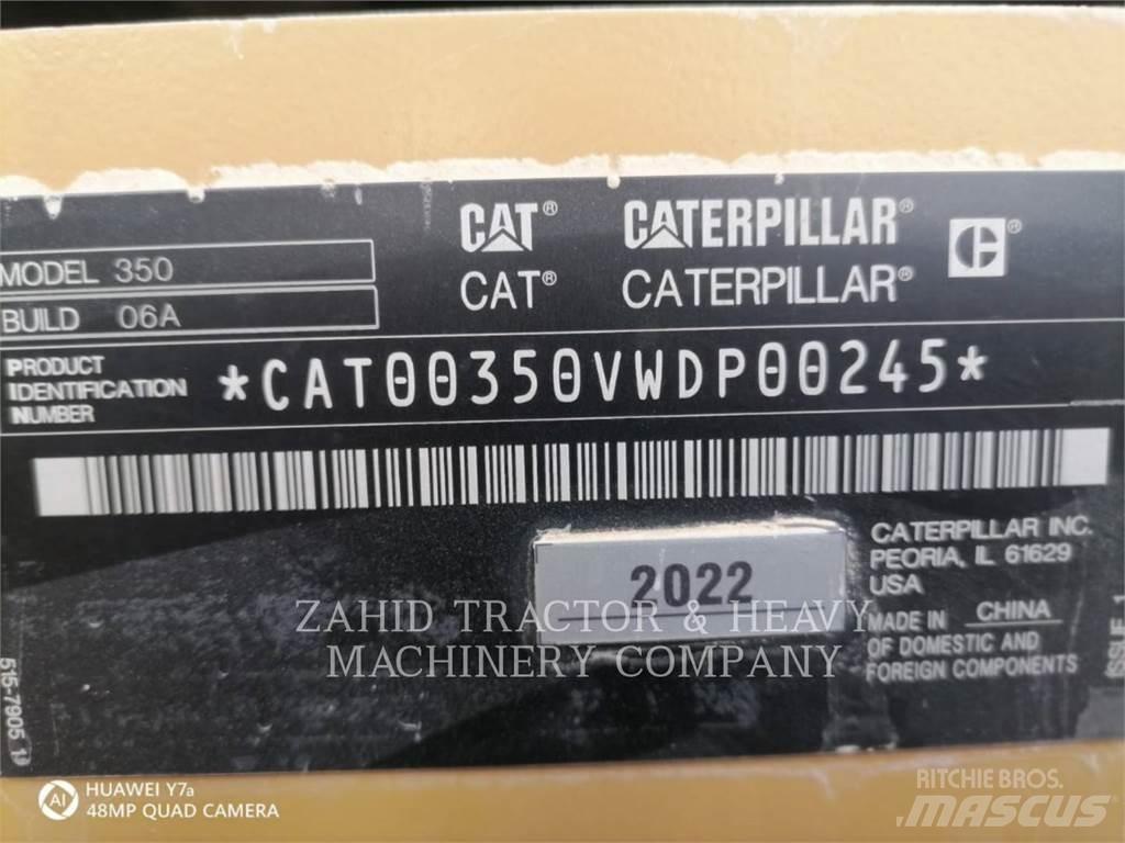 CAT 35006 Raupenbagger