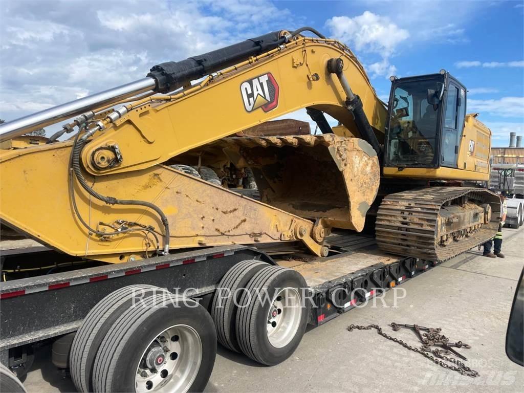 CAT 350EW Raupenbagger