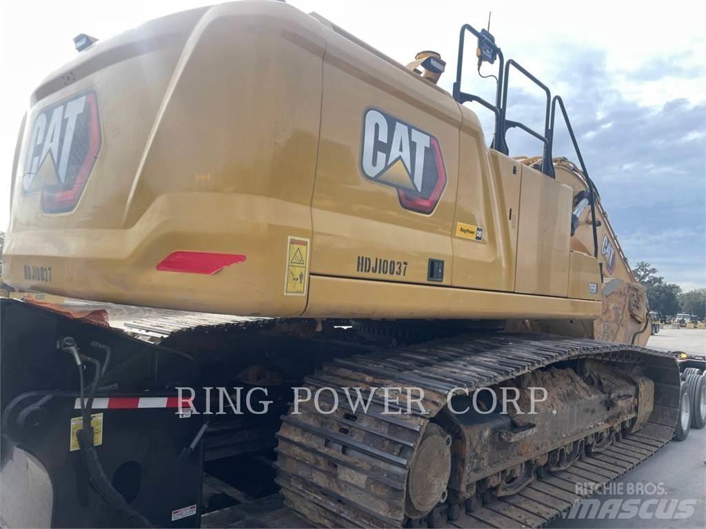 CAT 350EW Raupenbagger