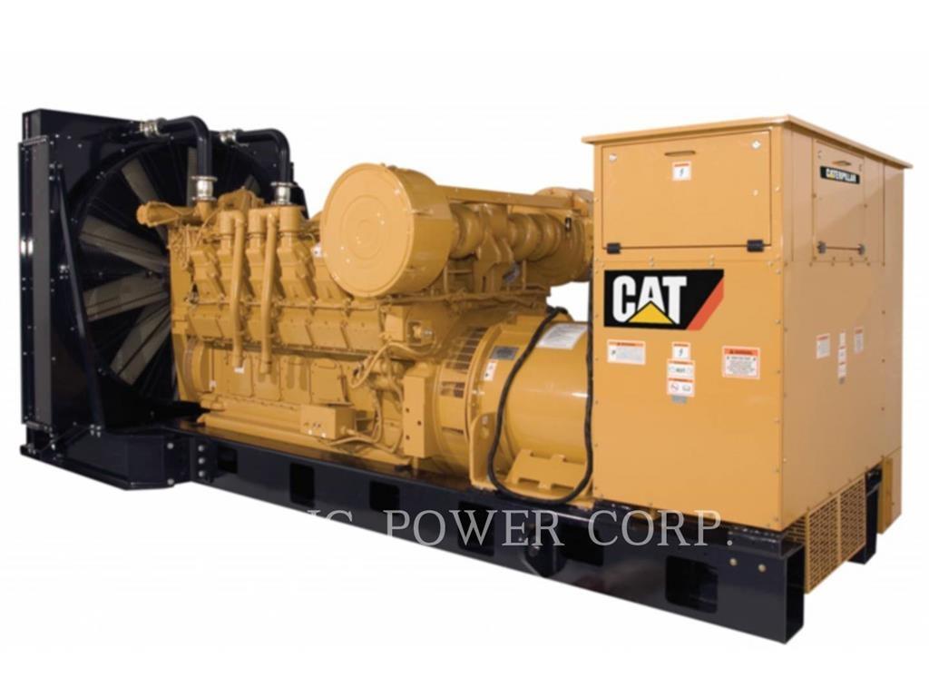 CAT 3512C-HD Diesel Generatoren