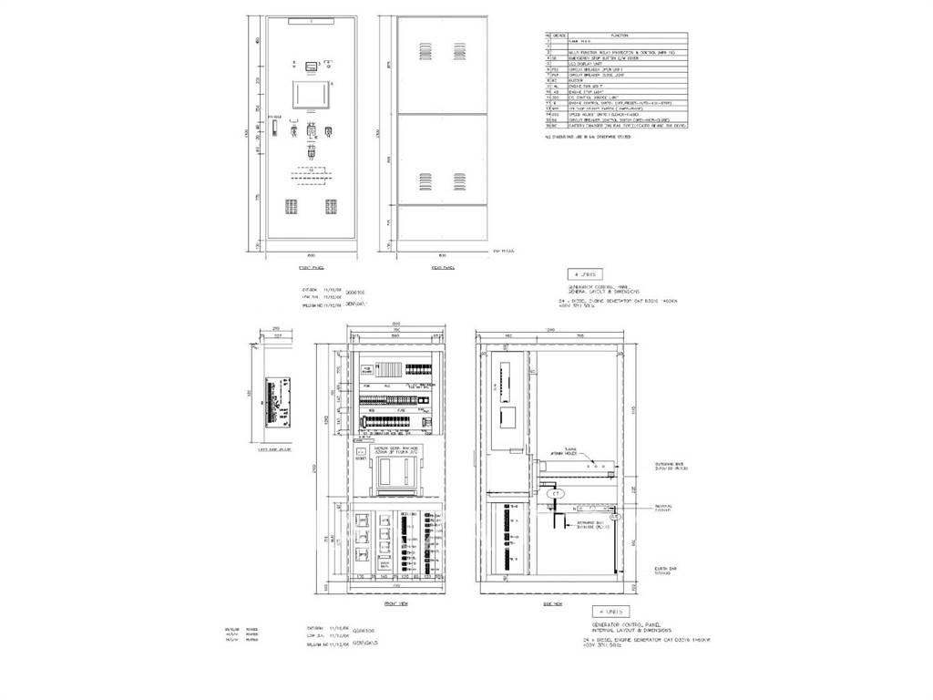 CAT 3516 Andere Generatoren