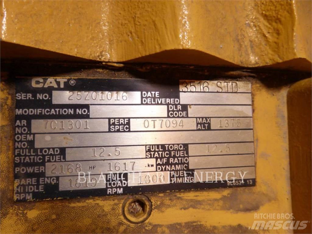 CAT 3516 Diesel Generatoren