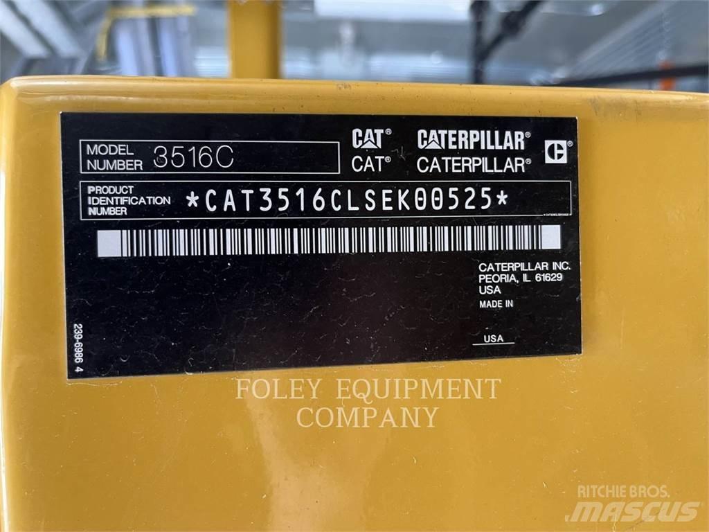 CAT 3516C Diesel Generatoren