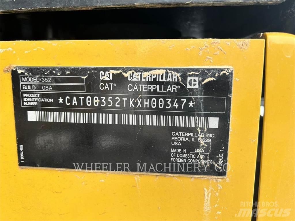 CAT 352 Raupenbagger