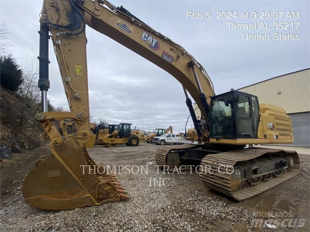 CAT 352 Raupenbagger