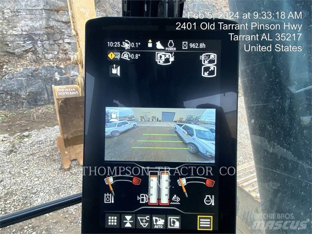 CAT 352 Raupenbagger