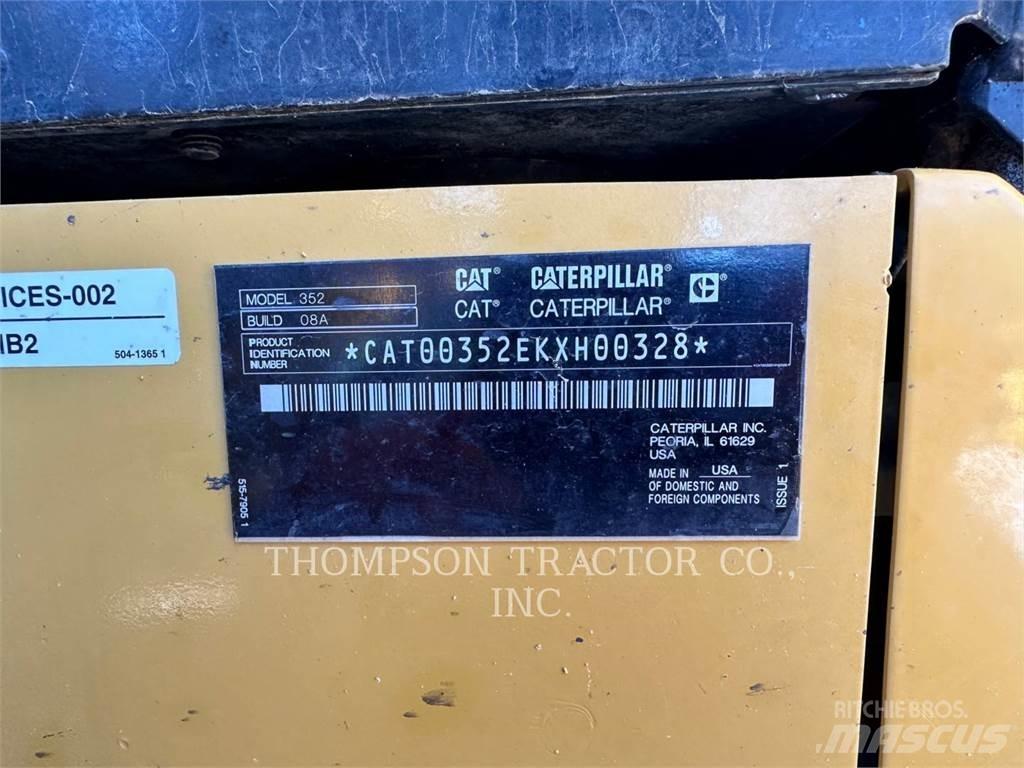 CAT 352 Raupenbagger