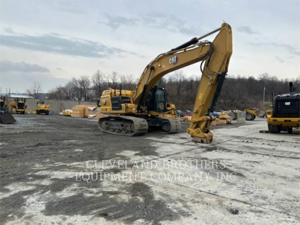 CAT 352 Raupenbagger