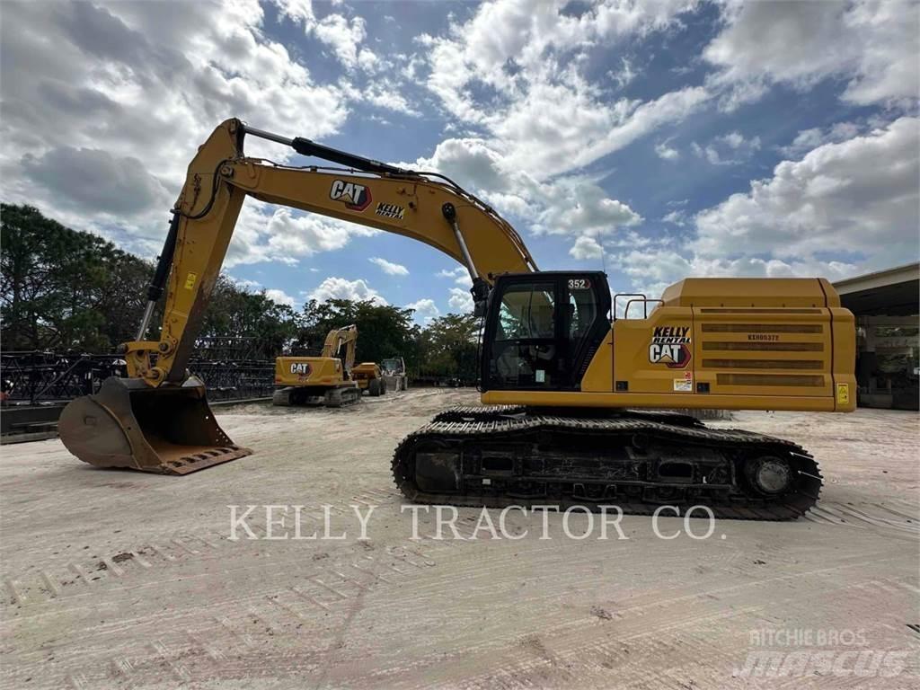 CAT 352 Raupenbagger