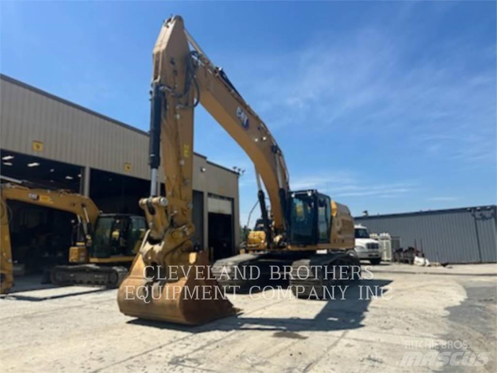 CAT 352 Raupenbagger