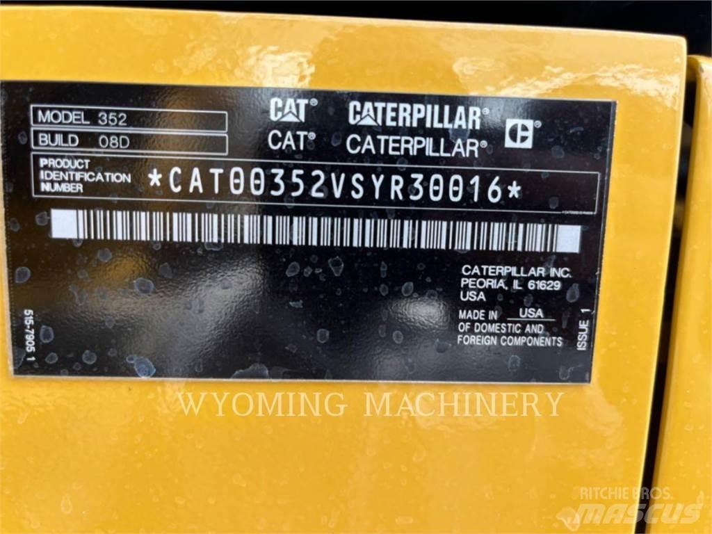 CAT 352 Raupenbagger