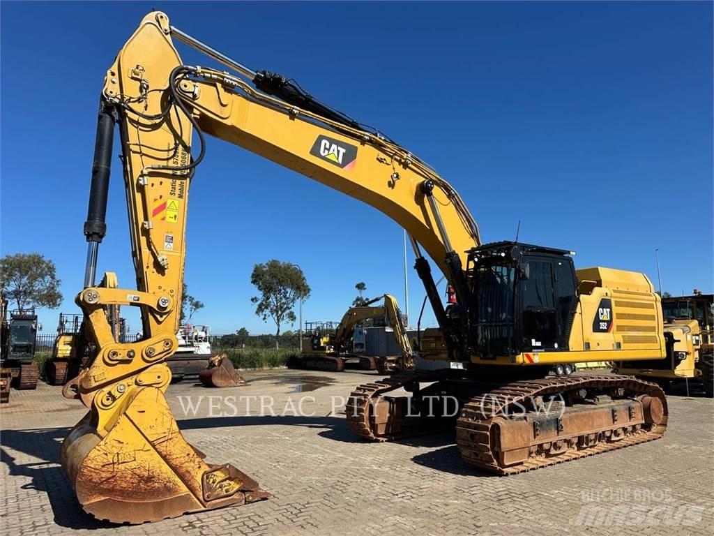 CAT 352-07 Raupenbagger