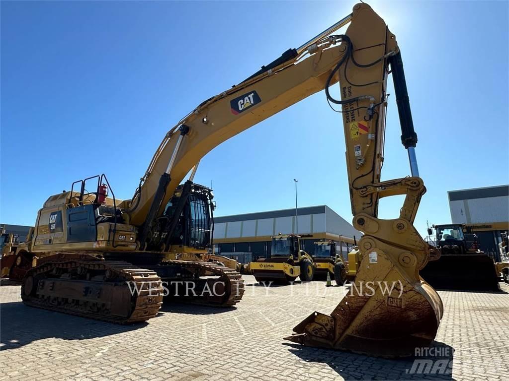 CAT 352-07 Raupenbagger