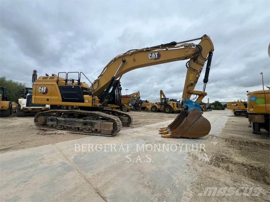 CAT 352-08 Raupenbagger