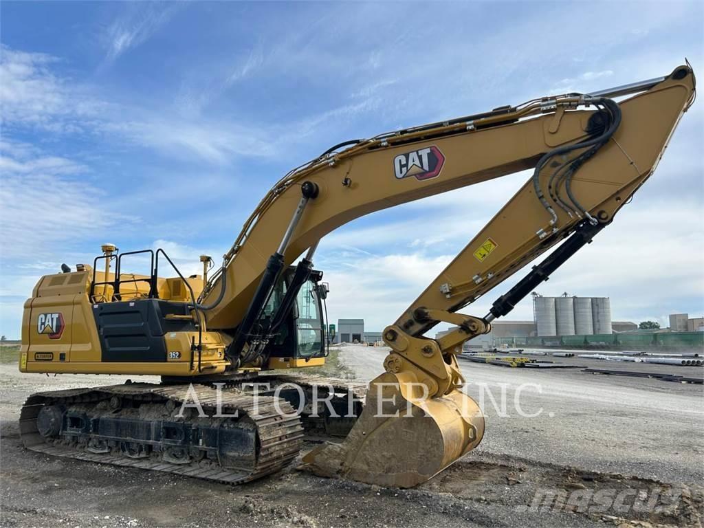 CAT 352-08 3D Raupenbagger