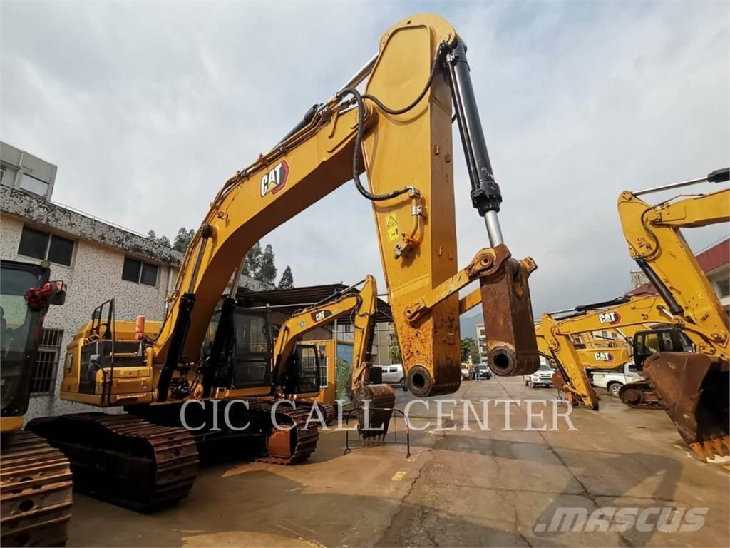 CAT 352-08FG Raupenbagger