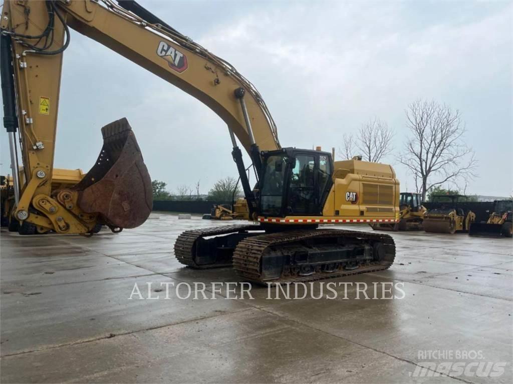 CAT 352-08FG Raupenbagger