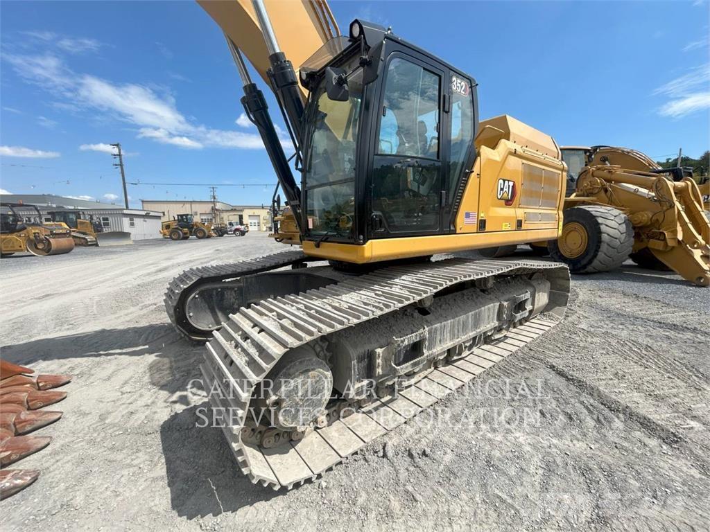 CAT 352-08FG Raupenbagger