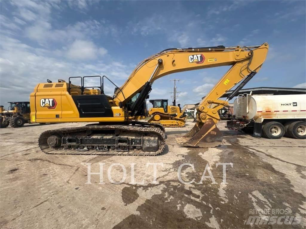 CAT 352 11 3D Raupenbagger