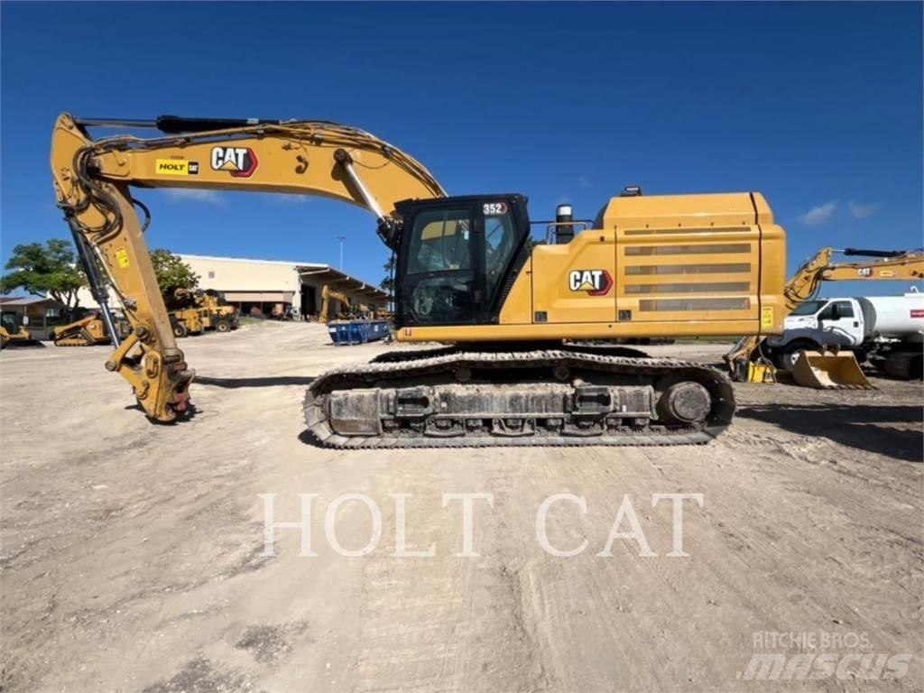 CAT 352 11 TC Raupenbagger
