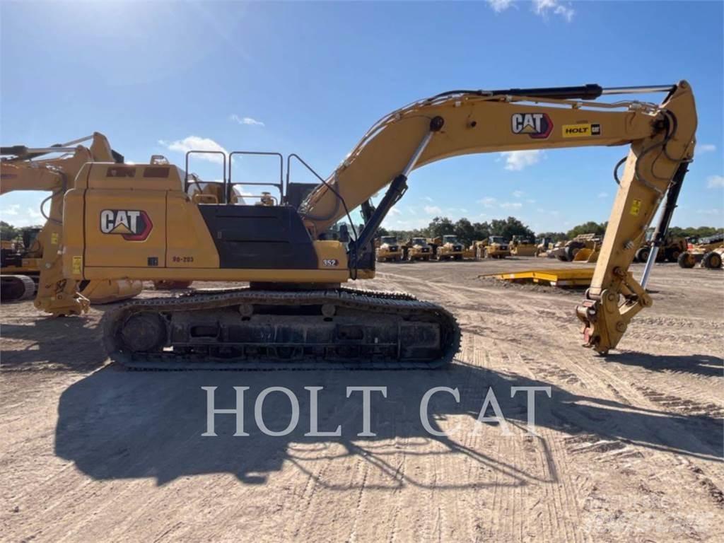 CAT 352 11 TC Raupenbagger