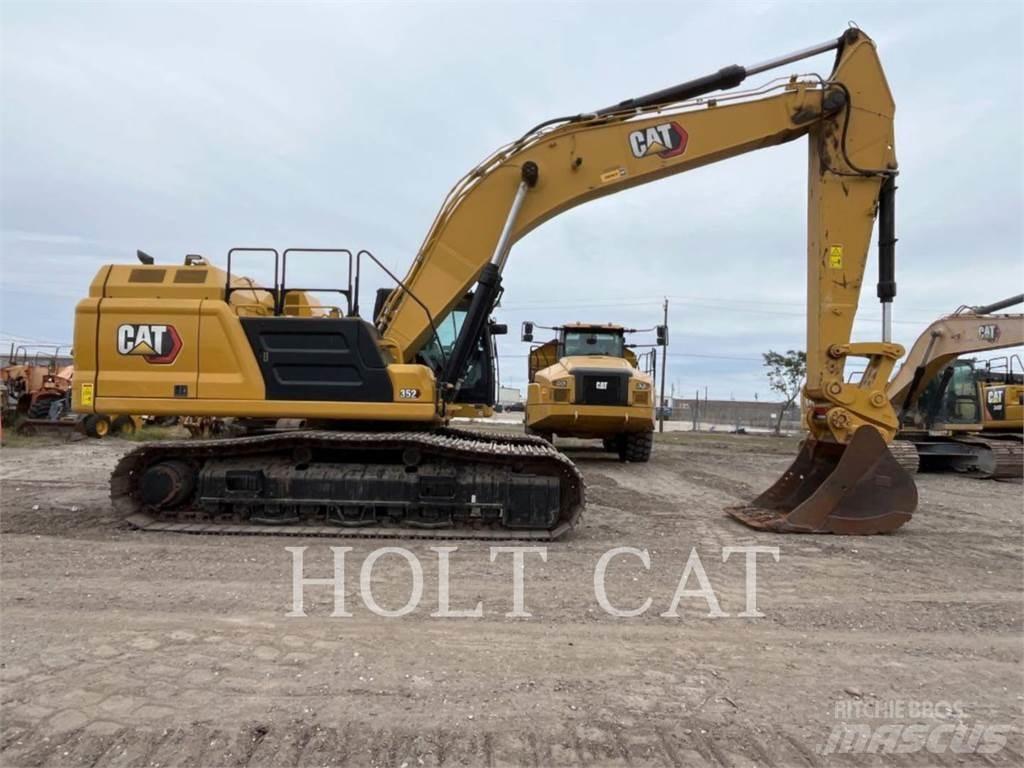 CAT 352 12 Raupenbagger