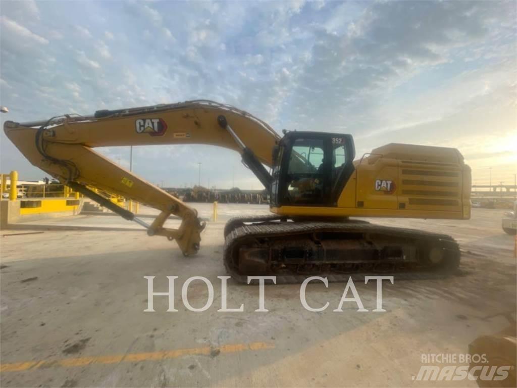 CAT 352 12 Raupenbagger