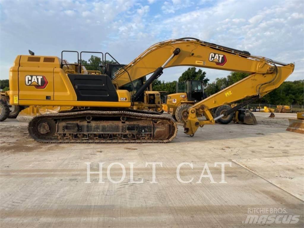 CAT 352 12 Raupenbagger