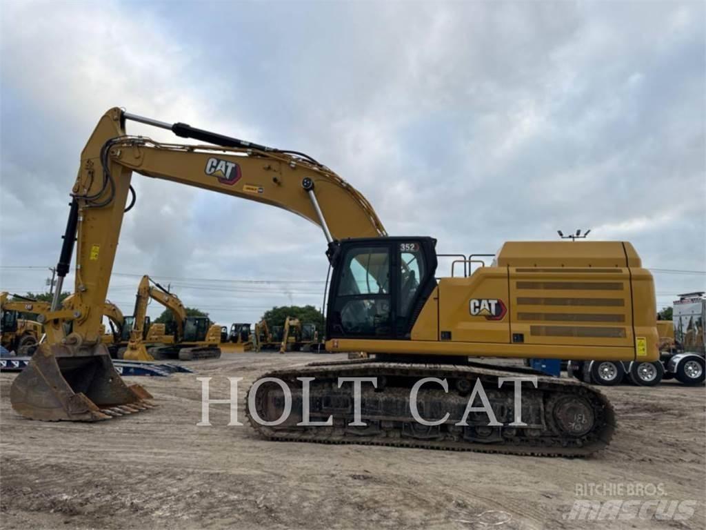 CAT 352 12 TC Raupenbagger