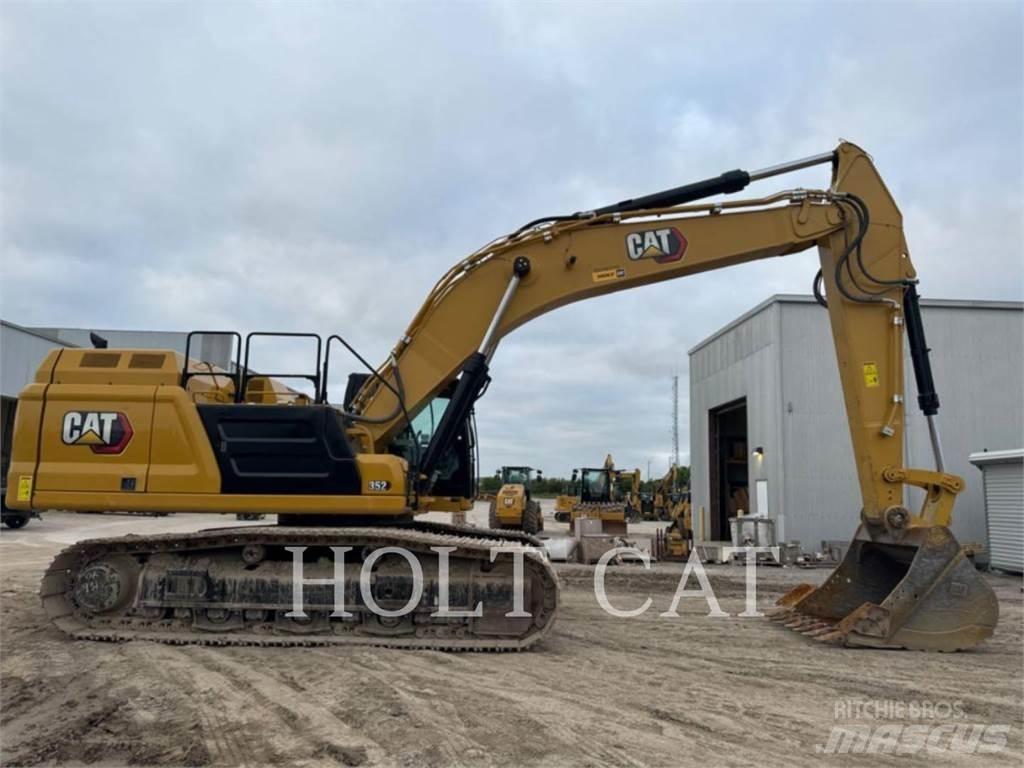 CAT 352 12 TC Raupenbagger