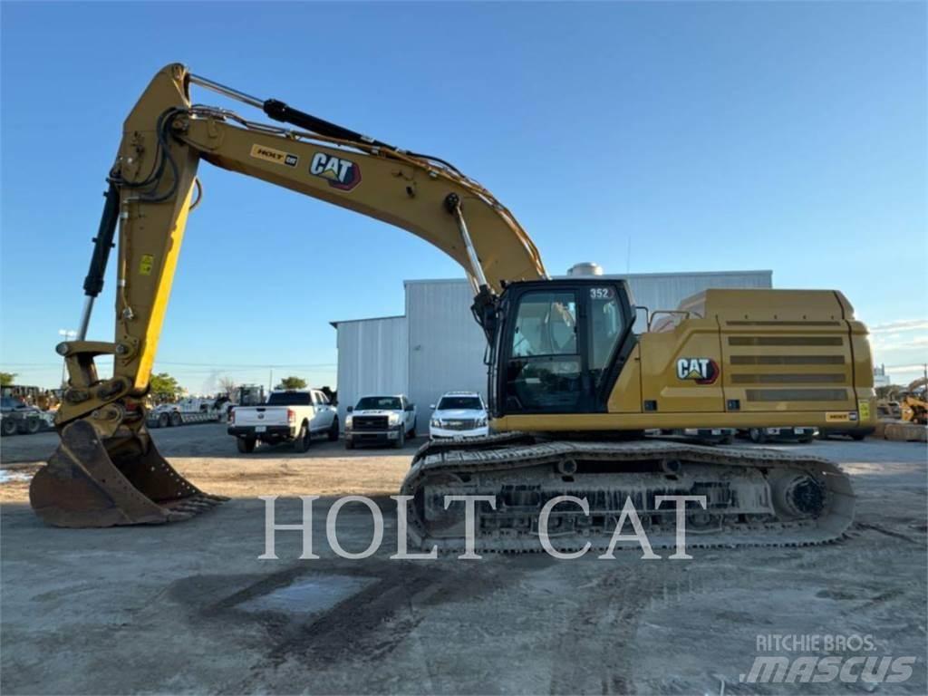 CAT 352 12 TC Raupenbagger