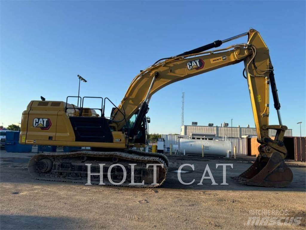 CAT 352 12 TC Raupenbagger