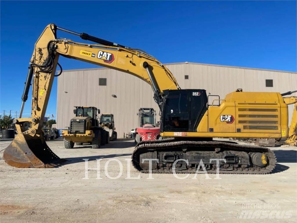 CAT 352 12 TC Raupenbagger
