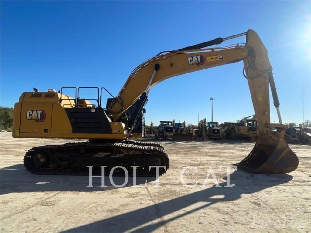 CAT 352 12 TC Raupenbagger