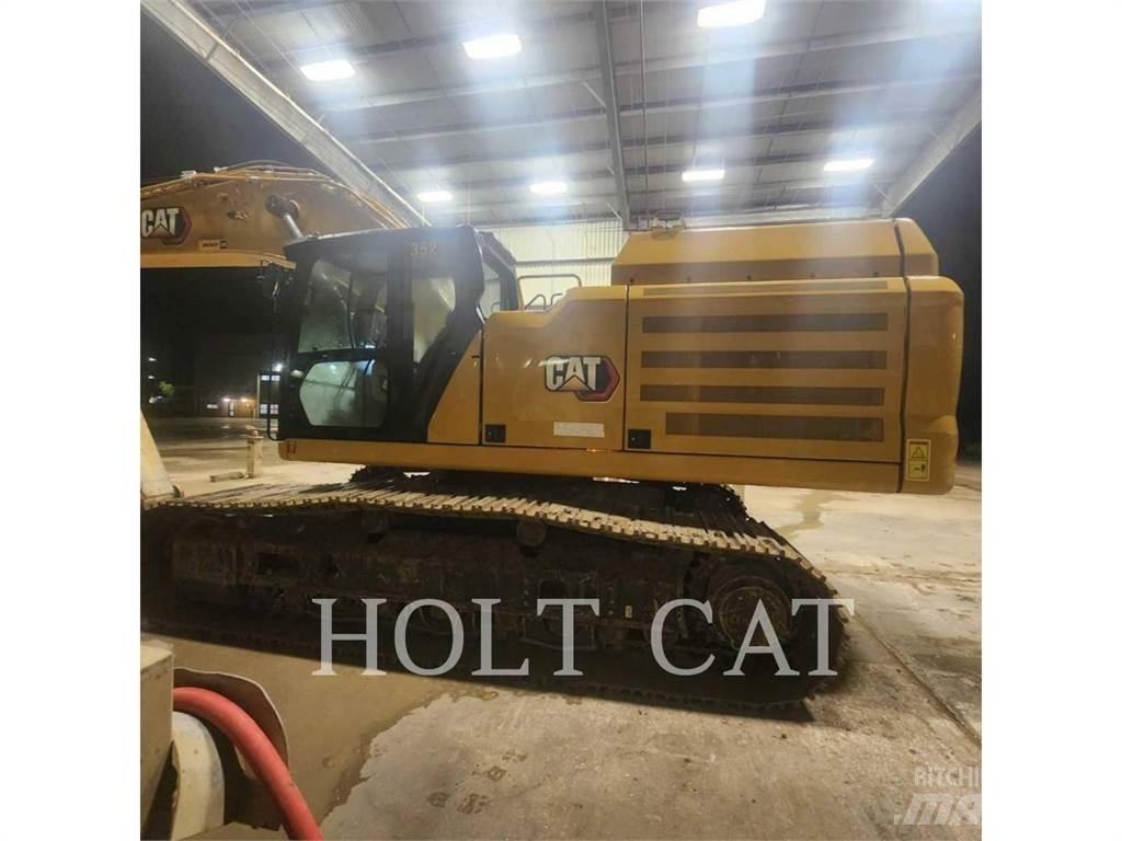 CAT 352 12 TC Raupenbagger
