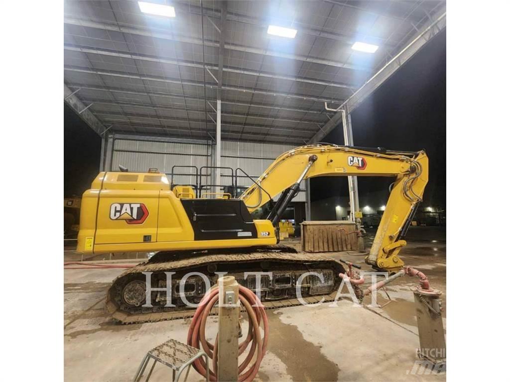 CAT 352 12 TC Raupenbagger