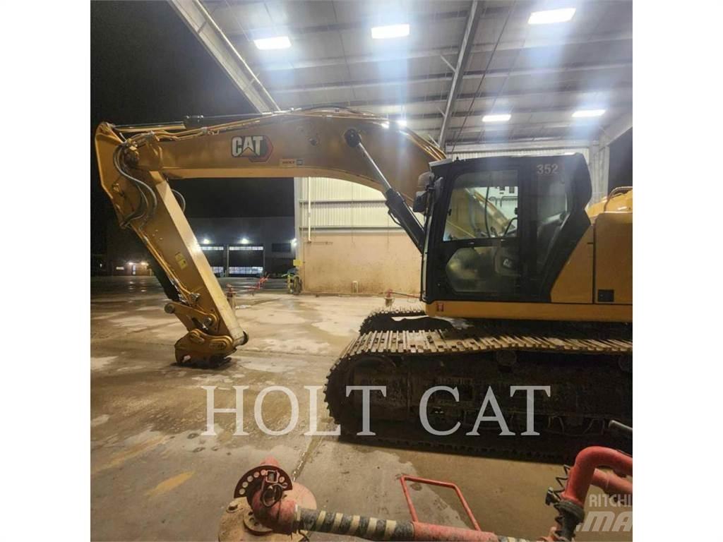 CAT 352 12 TC Raupenbagger