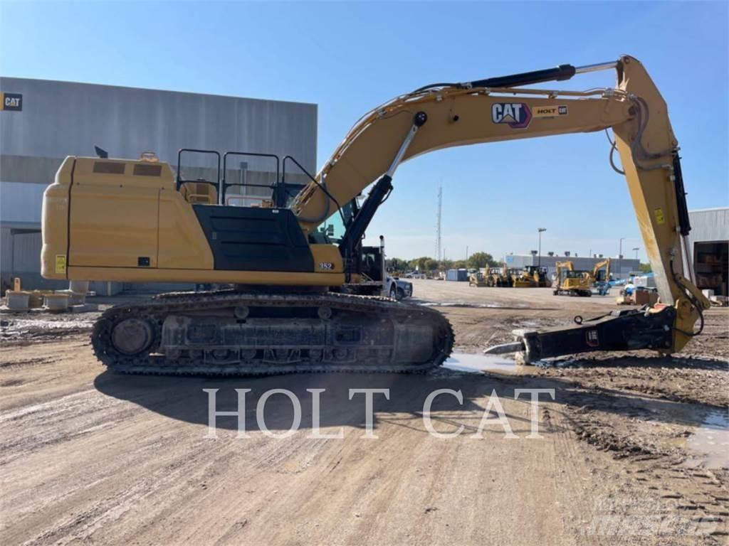 CAT 352 12 TC Raupenbagger