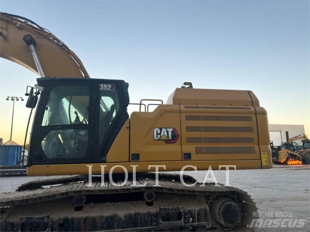 CAT 352 12 TC Raupenbagger
