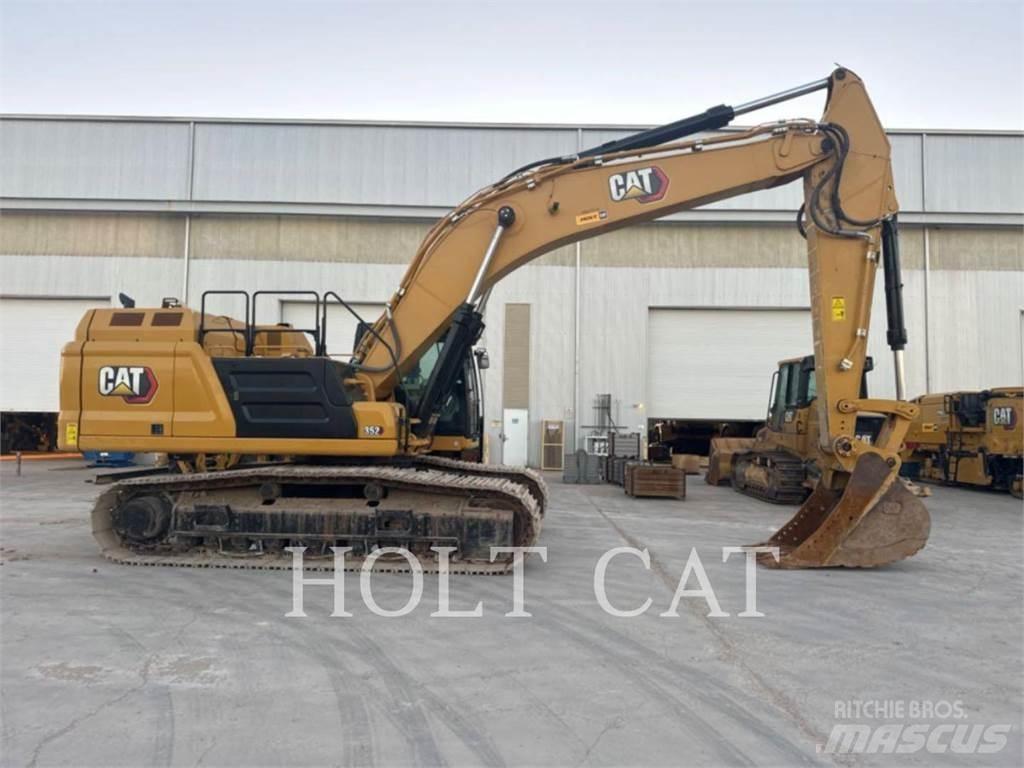 CAT 352 12 TC Raupenbagger