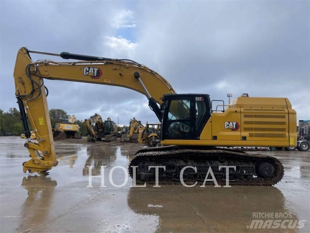 CAT 352 12 TC Raupenbagger